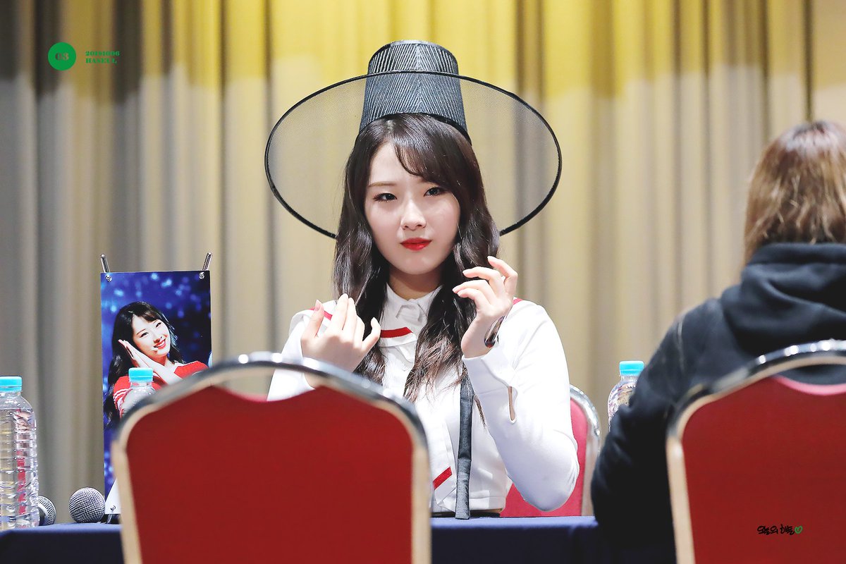 오늘의 하슬 tweet media