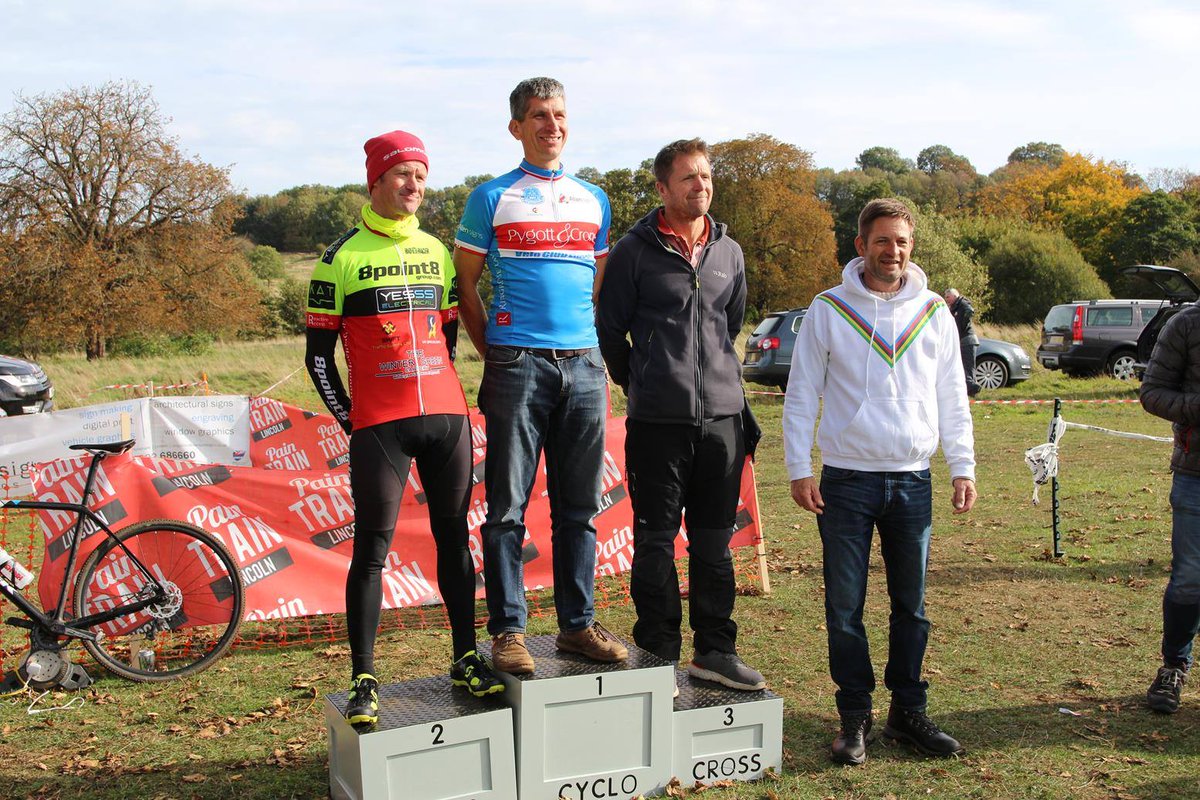 8point8T's tweet photo. Great racing from team riders @kierenb8 and @nigel88727277 at @lincscyclocross Round 2. Great racing on a tough hilly course, 2 podiums in the bag! @8point8Group @YESSS_UK1 @Katcomms @UKSpecialRisks @ShiftTM #thewintergreen #reactiveaccessltd https://t.co/t9RI8Qr9MH