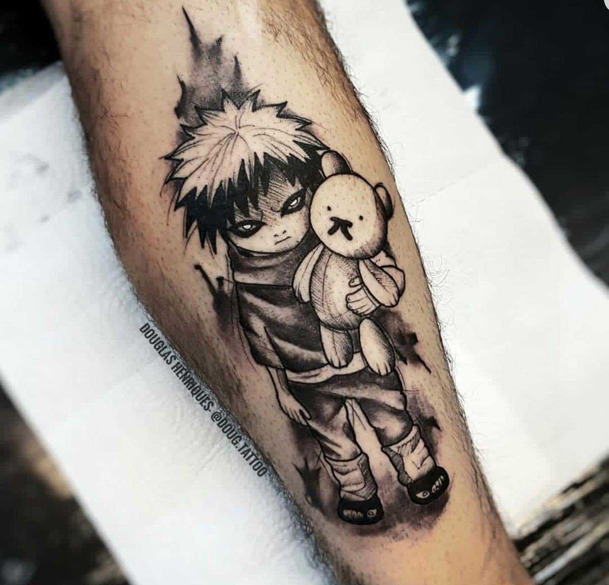 gaara  Naruto gaara, Naruto tattoo, Gaara tattoo