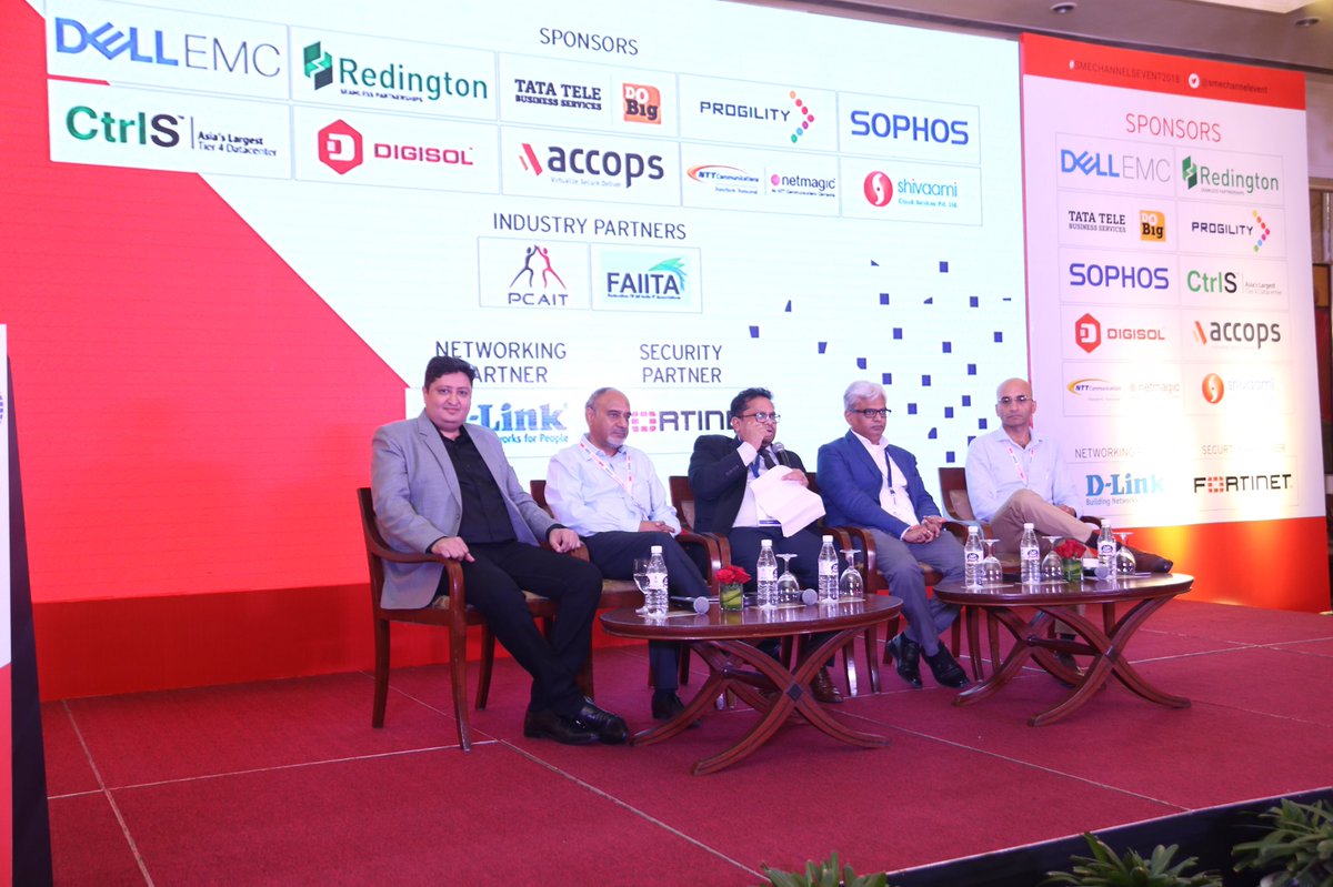 Tushar0505's tweet image. Thanks for inviting me as a Panellist in #SMEChannels Summit &amp;amp; Awards. It was a pleasure to be part of an insightful and engaging panel discussion on &quot;Partners&apos; Growth in Digital Transformation journey and Future of Partners ERA.&quot;
#SMEChannelsEvent2018 #DigitalTransformation