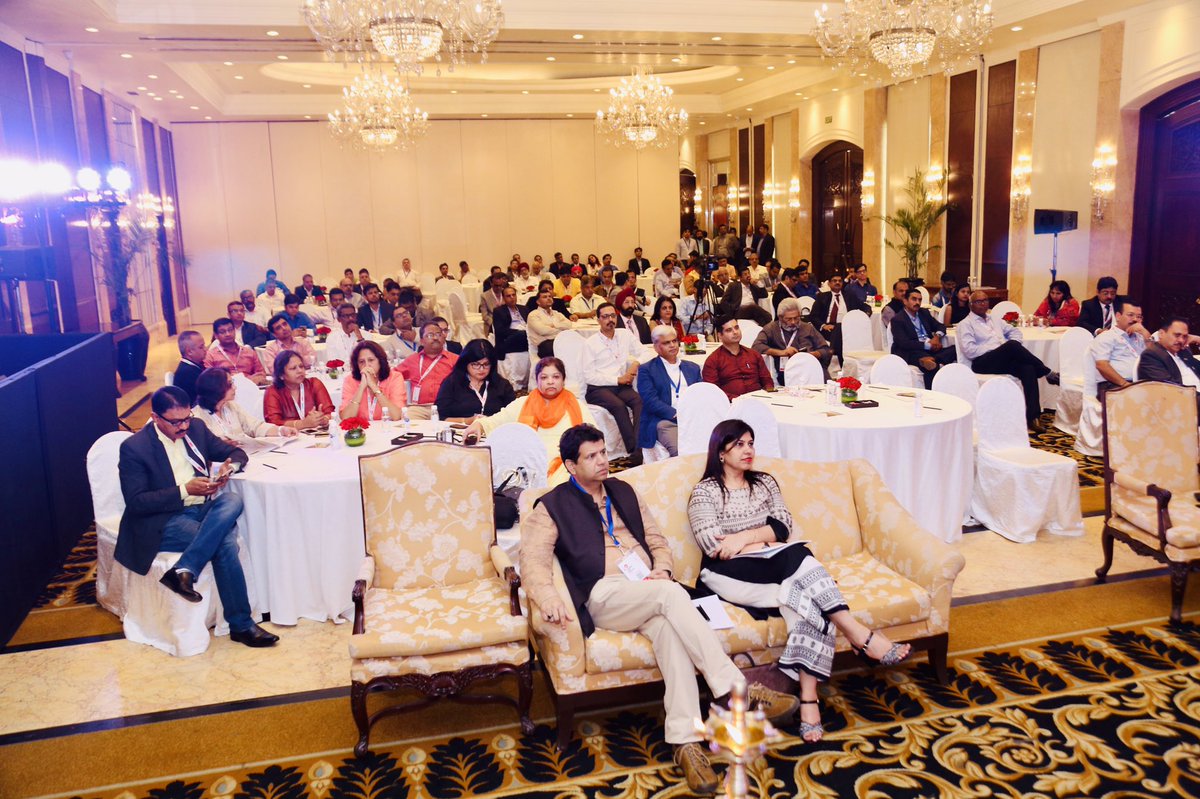 Tushar0505's tweet image. Thanks for inviting me as a Panellist in #SMEChannels Summit &amp;amp; Awards. It was a pleasure to be part of an insightful and engaging panel discussion on &quot;Partners&apos; Growth in Digital Transformation journey and Future of Partners ERA.&quot;
#SMEChannelsEvent2018 #DigitalTransformation