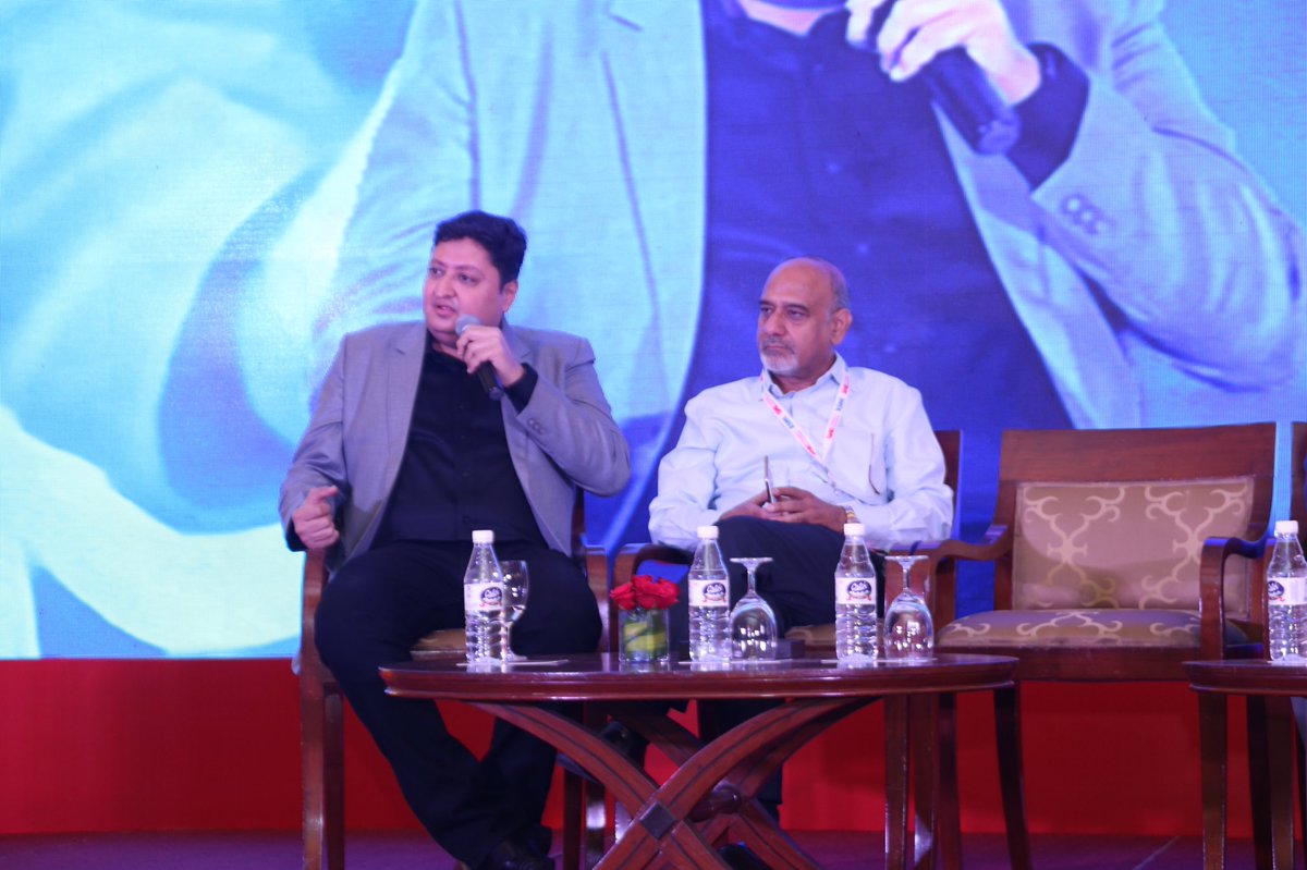 Tushar0505's tweet image. Thanks for inviting me as a Panellist in #SMEChannels Summit &amp;amp; Awards. It was a pleasure to be part of an insightful and engaging panel discussion on &quot;Partners&apos; Growth in Digital Transformation journey and Future of Partners ERA.&quot;
#SMEChannelsEvent2018 #DigitalTransformation