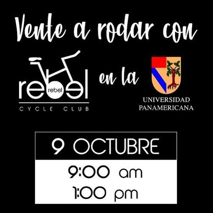 CarreraUP's tweet photo. ¡Mañana habrá clase de cycling! 

Te esperamos mañana en el Jardín Central de 8:00 am a 14:00 pm para que conozcas más sobre la 8a. #CarreraUP #UnoMásPorLosDemás. 

¡No te lo pierdas!

Vía instagram: #rebelcycleclub https://t.co/fdHDb26Euh