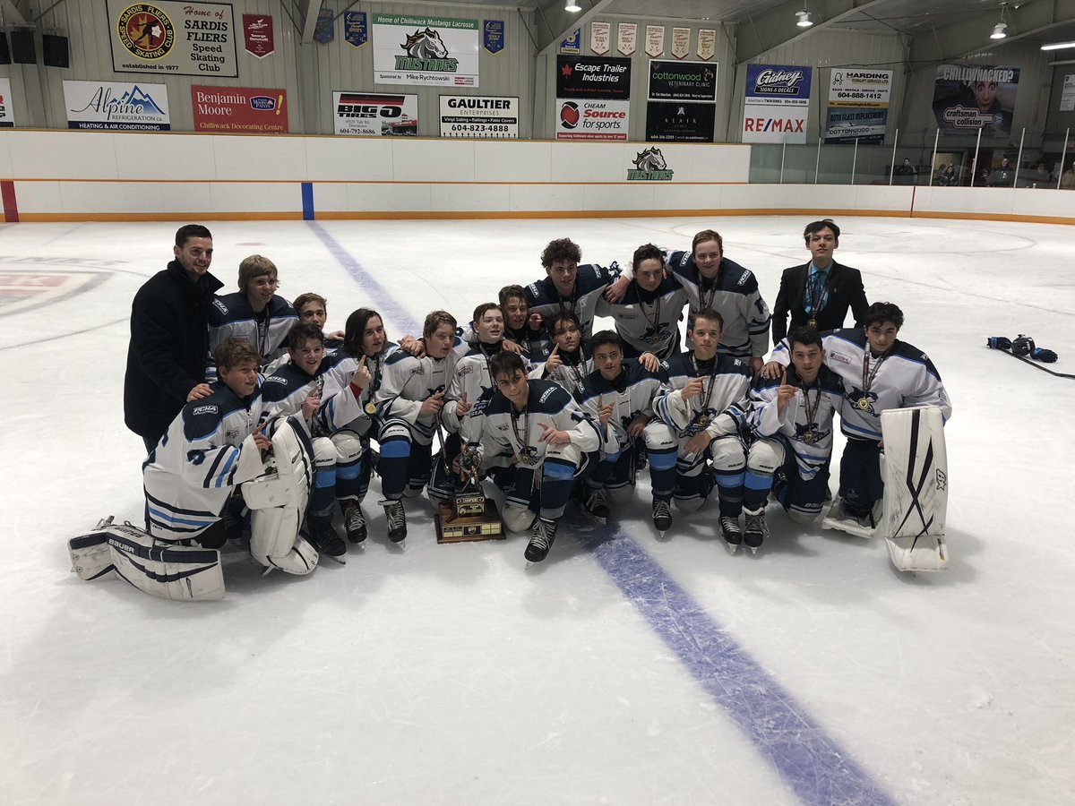 BantamAAATourn's tweet photo. Your AAA Playoff Champions, Pacific Coast Hockey Academy https://t.co/y9khUoWxWA