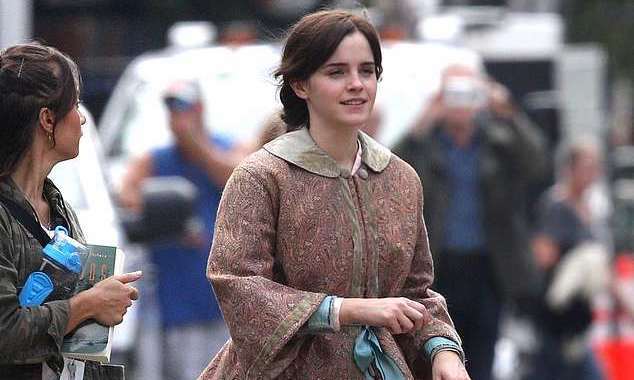 Its Official At Emmawatson Started Shooting Little Women