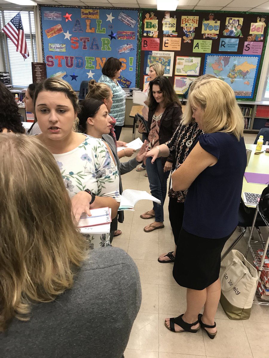 BASD teachers sharing celebrations of student growth and achievement on this professional learning day! #BASDpride