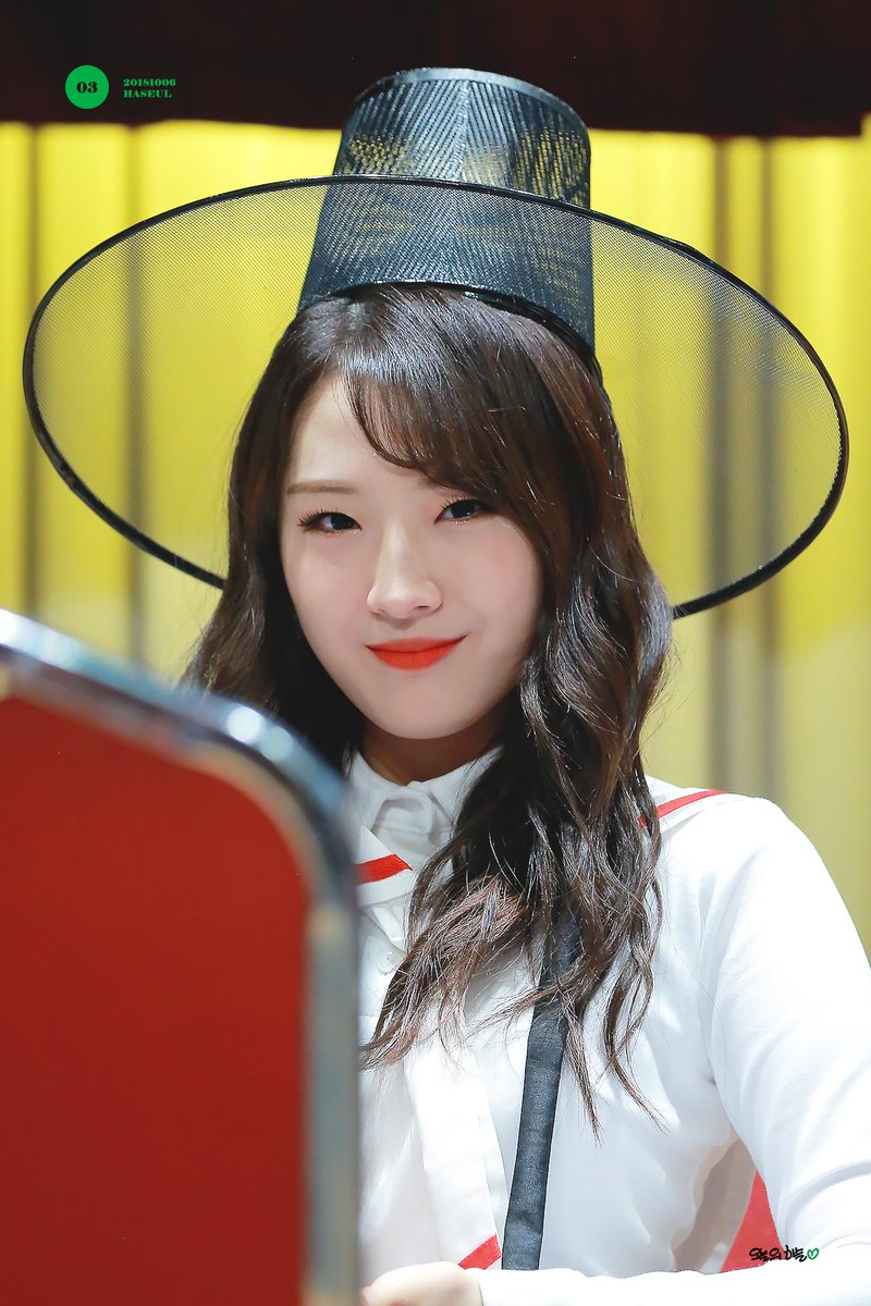 오늘의 하슬 tweet media