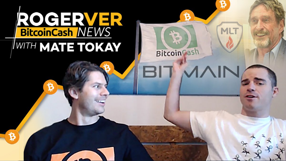 Mate Tokay (@matetokay) on Twitter photo Check out the <a href="/BitcoinCom/">Bitcoin.com</a> weekly news show with <a href="/rogerkver/">Roger Ver</a> and me. We talk about some great news happening with Bitcoin cash.
youtube.com/watch?v=OfdV0SâŚ
<a href="/CoinText/">CoinText</a> <a href="/BitPay/">BitPay</a> <a href="/MajorLeagueTri/">MajorLeagueTri</a> @officialmca___ <a href="/BadgerWallet/">BadgerWallet</a> <a href="/realbigtickets/">Big Tickets</a> <a href="/Hacker0x01/">HackerOne</a> <a href="/rogerkver/">Roger Ver</a> Check out the <a href="/BitcoinCom/">Bitcoin.com</a> weekly news show with <a href="/rogerkver/">Roger Ver</a> and me. We talk about some great news happening with Bitcoin cash.
youtube.com/watch?v=OfdV0SâŚ
<a href="/CoinText/">CoinText</a> <a href="/BitPay/">BitPay</a> <a href="/MajorLeagueTri/">MajorLeagueTri</a> @officialmca___ <a href="/BadgerWallet/">BadgerWallet</a> <a href="/realbigtickets/">Big Tickets</a> <a href="/Hacker0x01/">HackerOne</a> <a href="/rogerkver/">Roger Ver</a>