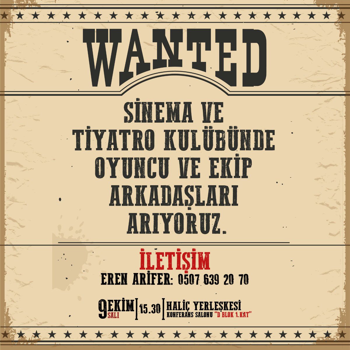 Yarın...