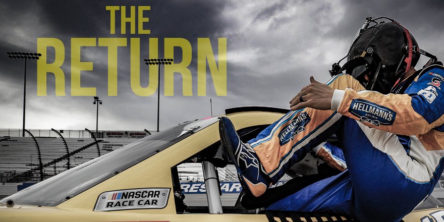 THE RETURN: A Dale Earnhardt Jr. short film by <a href="/DirtyMoMedia/">Dirty Mo Media</a>, exclusively on <a href="/YouTube/">YouTube</a>. 

Watch it here: youtu.be/znMr3k1HJqI
