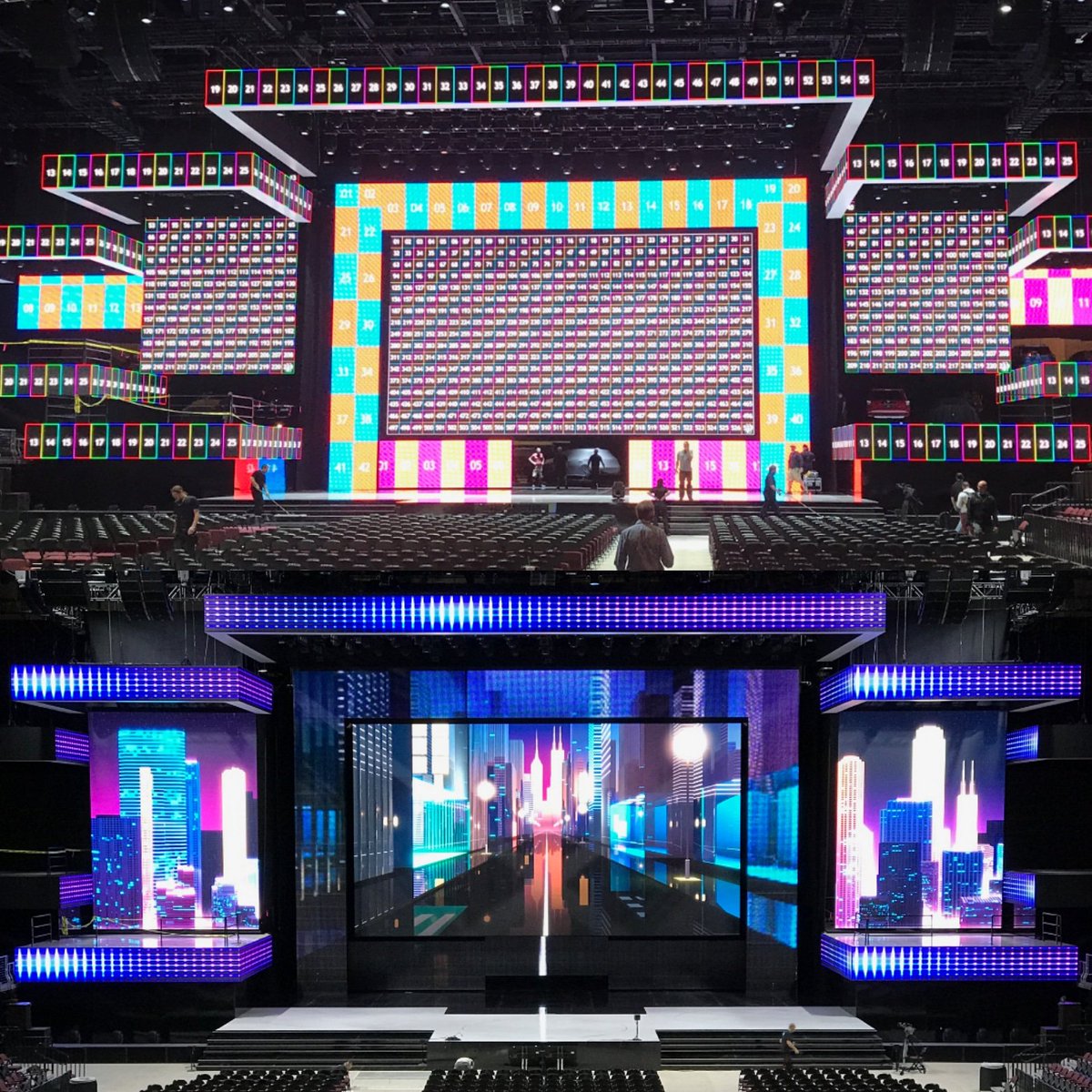 PixelMosaicLLC's tweet image. Pixel. Perfect. #ledmapping #pixelmapping #insidelook #behindthescenes