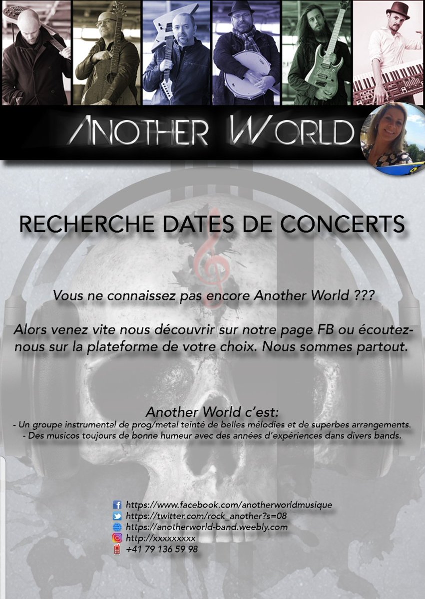 Another World, Rock Band tweet media