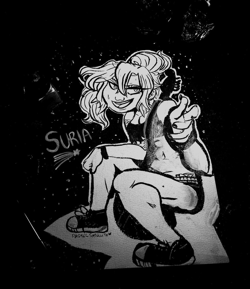 TheUnusualLee's tweet photo. Inktober day 8-star
#inktober #inktober2018 #star #therockcocks #suria https://t.co/bgr8gxO0hk