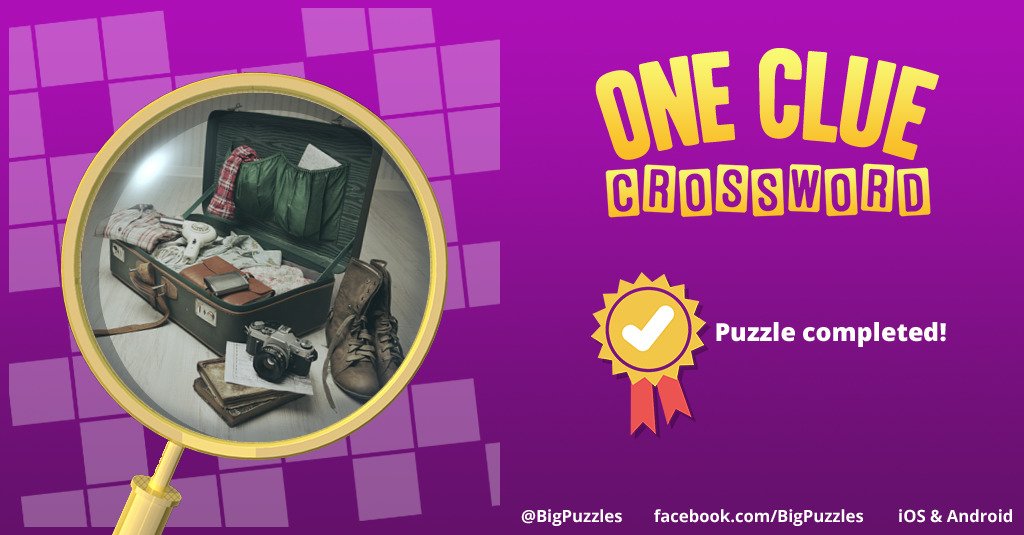 StitelerNatalie's tweet photo. I completed a puzzle in One Clue Crossword. Play now for free!
https://t.co/CcqYnRZ8Ec #OneClueCrossword https://t.co/9tvODCxpil
