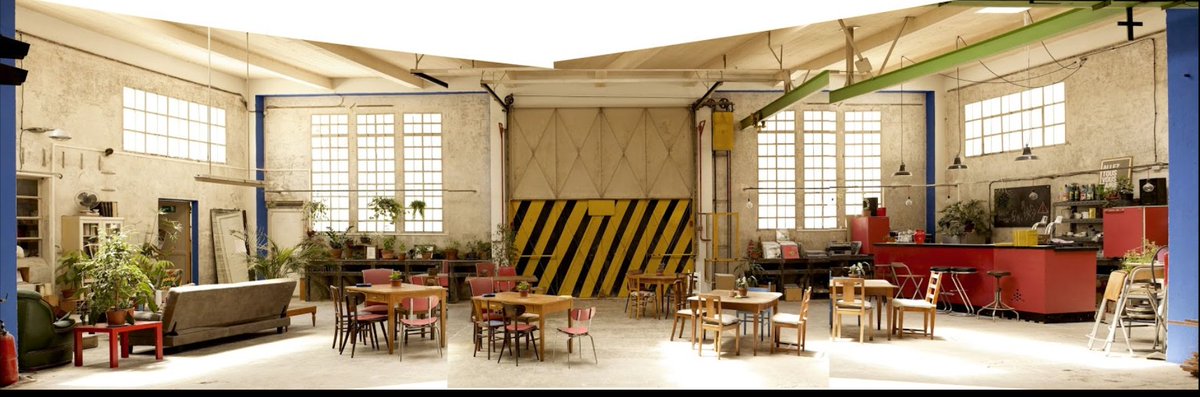 🚧 La Déviation ouvre son compte Twitter ! Découvrez le projet, les espaces, leurs habitants... 🚧