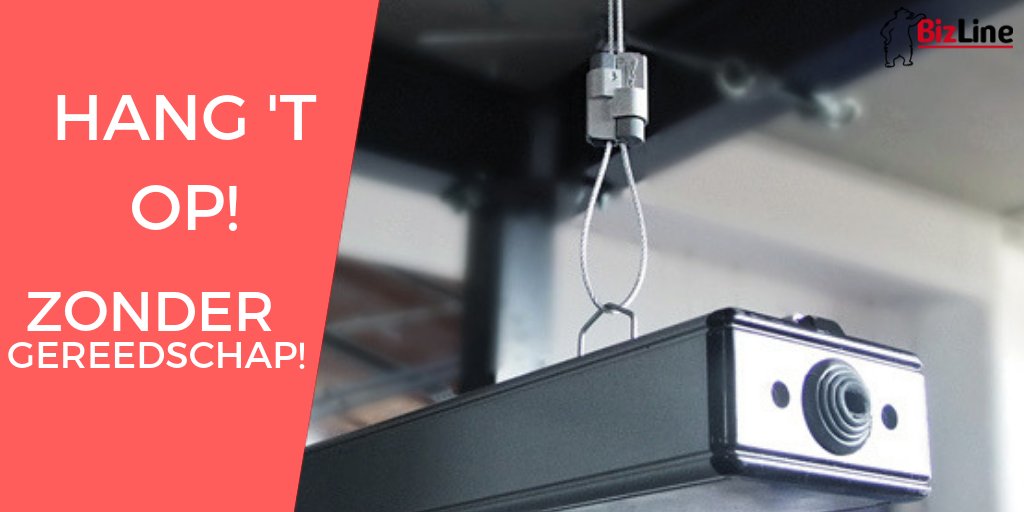 Hang 't op met BizLine ophangvergrendelingssysteem ! Zonder gereedschap en 6x sneller meer info >>bizline.nl/cms/2018/10/08… #ventilatie #luchtkanelen #verlichtingssystemen #ventilatiebuizen #verluchtingskokers