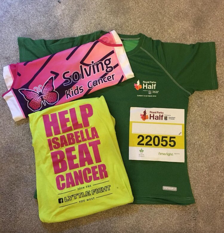 derv084's tweet photo. Running #royalparkshalfmarathon this Sunday for #lyttlefight #isabellasneuroblastomajourney #kickingcancersbutt     All donastions are welcome.            Raising money for Isabella because Cancer needs a good ass kicking!!! https://t.co/Q9FeWCIZNH https://t.co/dR6TTfd45S