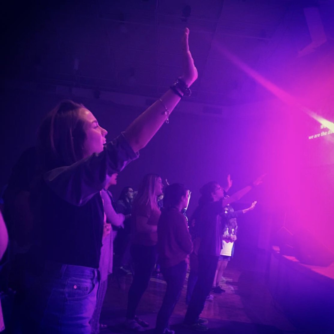 “I loved watching teenagers and families grapple with the big questions of life so that the Lord could deepen their faith. So inspiring and drives us to worship in a sweeter way!” -Tommy Swindol