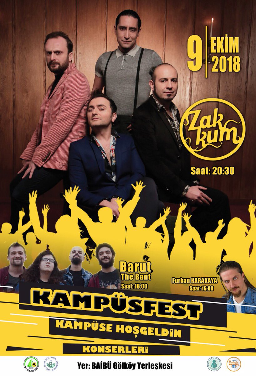 #Kampüsfest2018