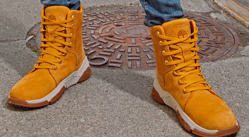 the city force timberland