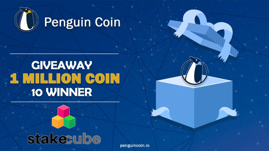 stakecube's tweet photo. 🎁PENG GIVEAWAY🎁

-FOLLOW @coin_penguin +@stakecube+@madikou1
-LIKE, RETWEET THIS TWEET
-TAG A FRIEND
-JOIN PENG AND STAKECUBE discord
https://t.co/EHGAFnawqX
https://t.co/I8MqWr64va
-Fill the form👇
https://t.co/BwfXVpbP8n
🎁10winners, 1million coin! Announced OCTOBER 22TH🎁￼ https://t.co/EOGCUzCw5a