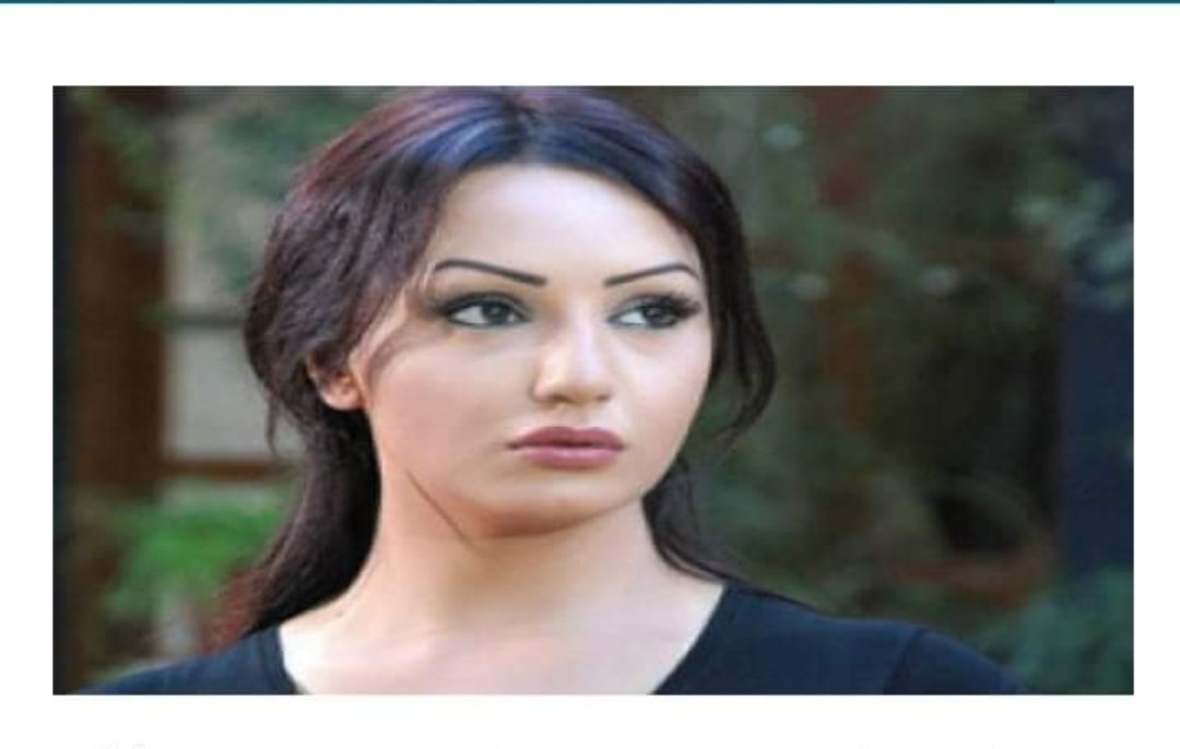 رحلة الفنانة الجميلة 
دنيا هارون 
وردة الشاشة السورية في ذمة الله
