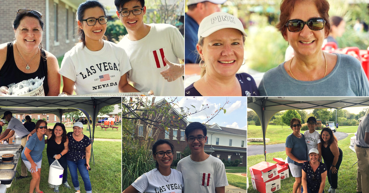 Oasisky's tweet photo. It was a hot one at yesterday's Home of the Innocents Fall Festival but the Oasis team had a great time volunteering and visiting with the children &amp; staff. Thanks for letting us join in the fun! https://t.co/7wevliYFwx