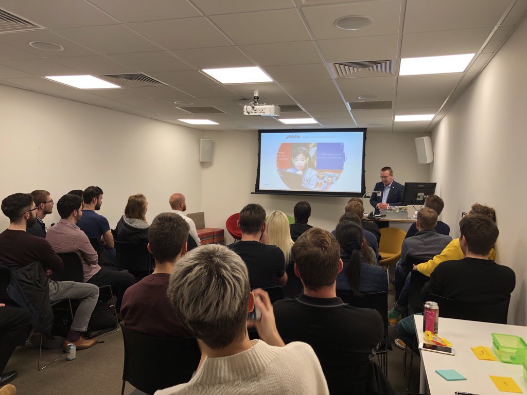 hullstack's tweet image. Really excited to hear the talk from @AndersonRJM and @PinkUmbrellaSt on @code4000uk Inspirational talk on changing lives @C4Dihull #codepenhull