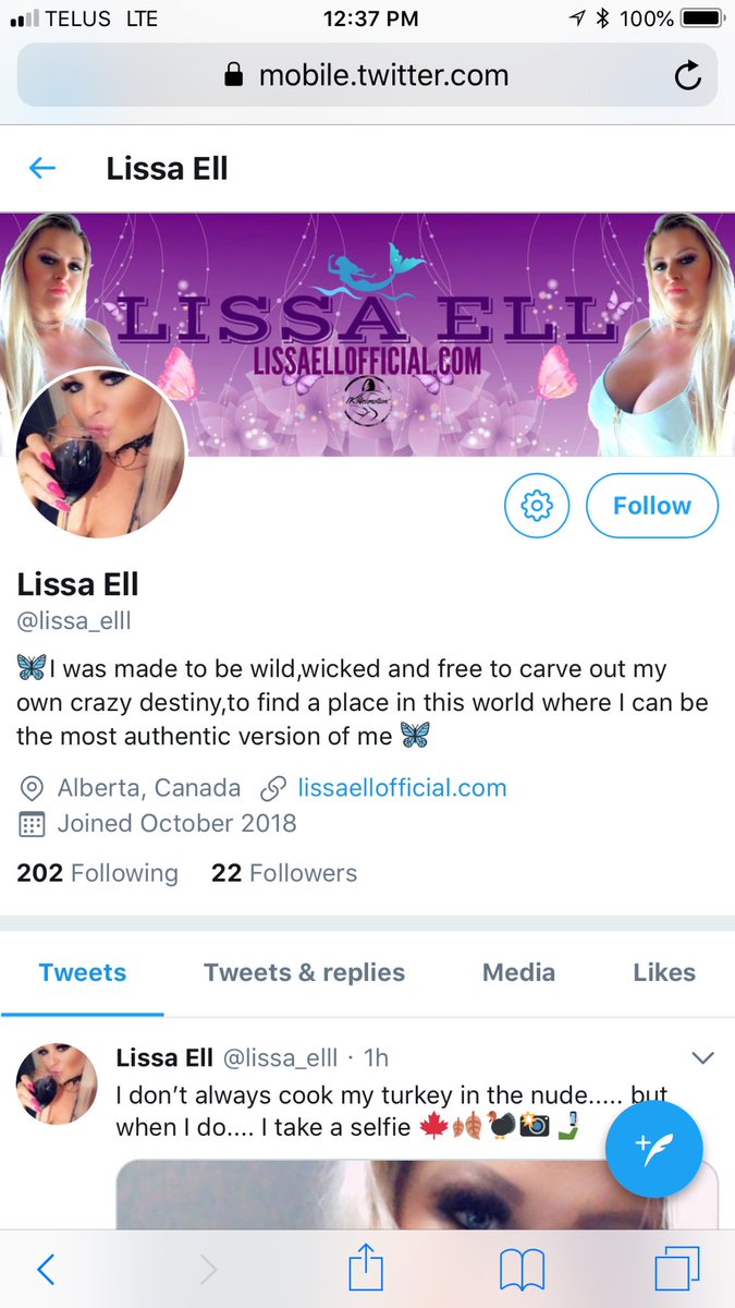 Lissa Ell on Twitter: "🚨 FAKE ACCOUNT🚨 please be aware that this