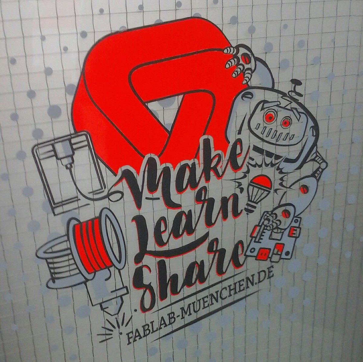 Make Learn Share! 
Design by <a href="/ThomasMuellerMT/">Thomas Müller</a>
