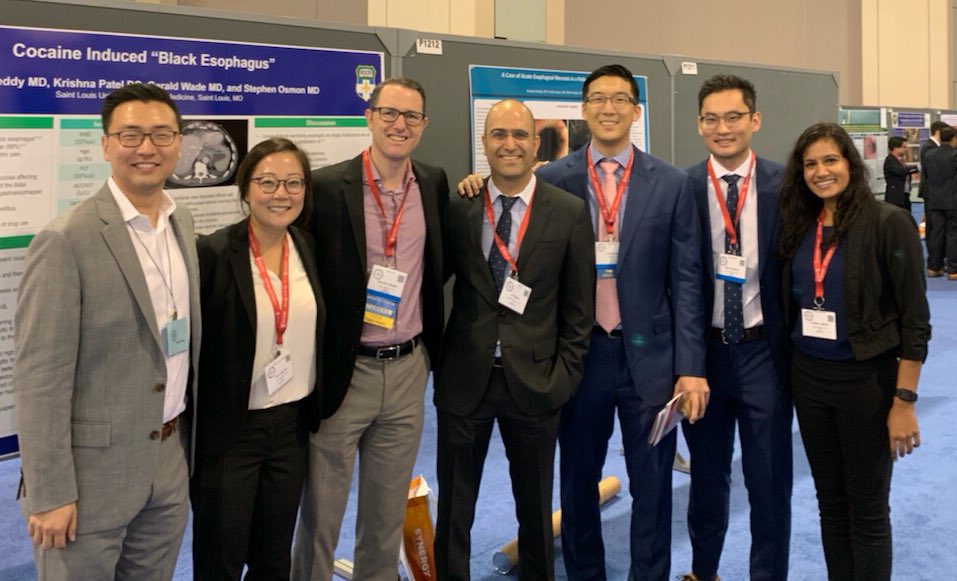 DrPhil_Gu's tweet photo. Great seeing my mentors and friends from @CedarsSinai at #acg2018! https://t.co/ydwrnoAzfi