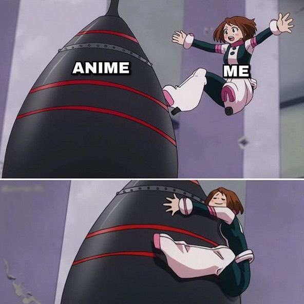 Pinky_lick's tweet photo. This is so me >w< anyone else who has it that way as well? ^~^ 

{ #anime #meme #animememe #bnha #mha #MyHeroAcademia #BokuNoHeroAcademia #weirdo } https://t.co/SXH585FCUu