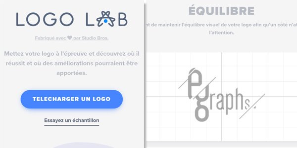 _e_graphs's tweet photo. [#logoLab] : un service pour tester en ligne des créations de logotype via https://t.co/9dhr698MQY. #graphiste #logo #logotype #brand #identity #brandidentity #graphisme https://t.co/VU5M5pXC4l