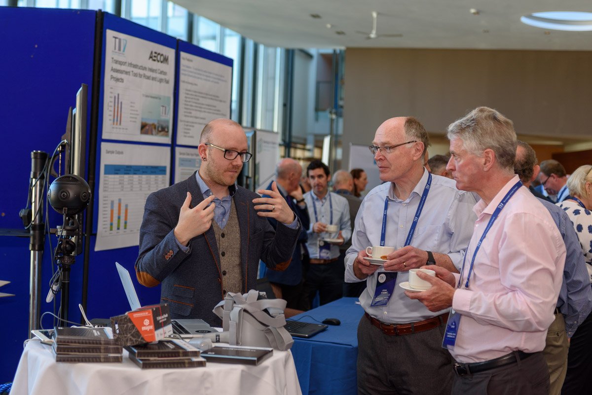 emagine_ie's tweet photo. Last week Emagine were presenting our interactive #VR experience allowing attendees at the @TIITraffic conference to preview the new N25 bridge at New Ross before it's built! #irishvr #VirtualReality #EmagineMore https://t.co/93E7XtgW77