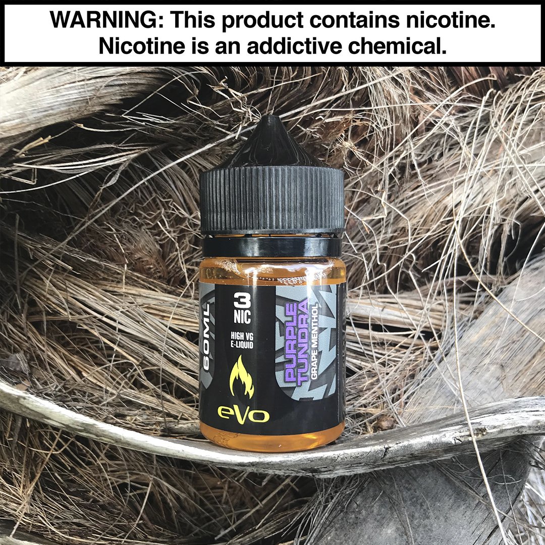 Getting ready for the cold weather with Purple Tundra.
#vape #grape #vapephotography