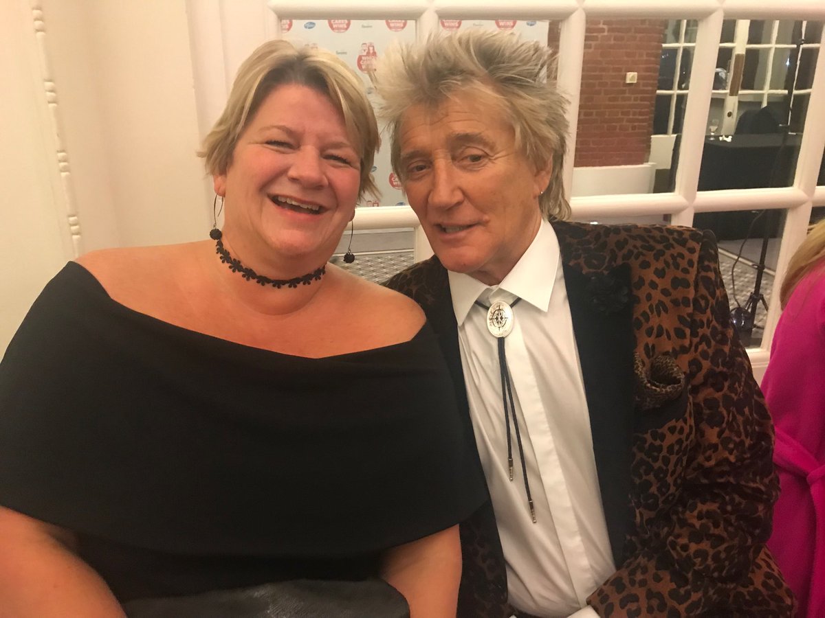 ⁦@sisterpembo⁩ It’s only Rod Stewart!!!