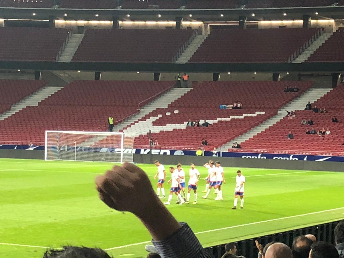 Goooooooooooooooool de <a href="/AitorGarcia21/">Aitor Garcia Flores</a>!!⚽️ Goooool del <a href="/RMajadahonda/">CF Rayo Majadahonda 🤍⚡️💙</a> !!
Vaaamos!!!