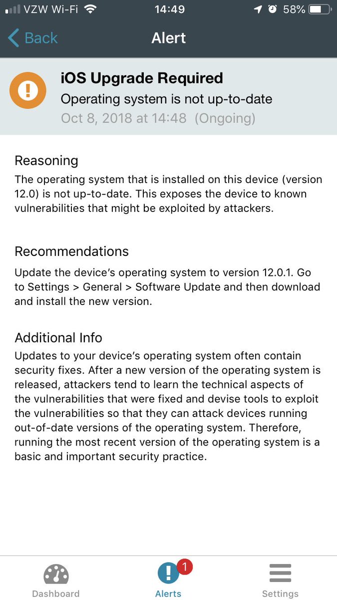 cindelicato's tweet image. #ios1201
