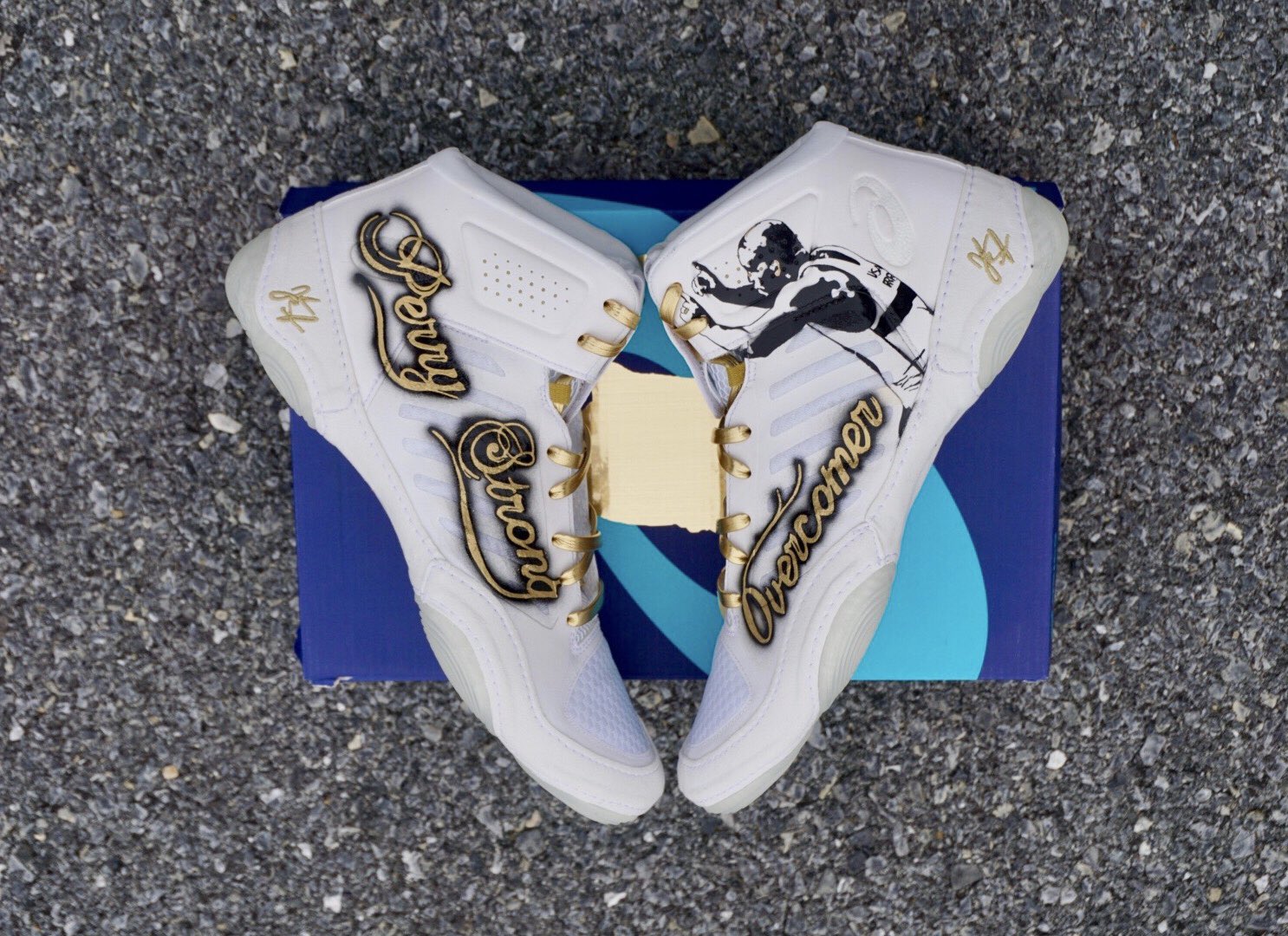 jordan burroughs shoes