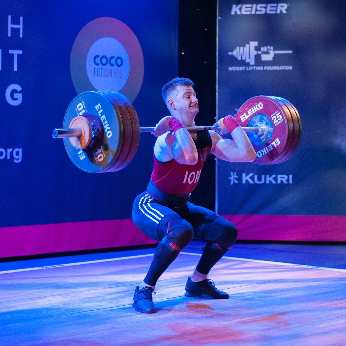 ripintoapparel's tweet photo. We are delighted to announce that we are supporting the very talented Shaun Wylde who is part of the CrossFit IOM coaching team and trains at Fusion Barbell Isle of Man. Shaun became the British U20 weightlifting Champion recently https://t.co/rzDIpb7w6K