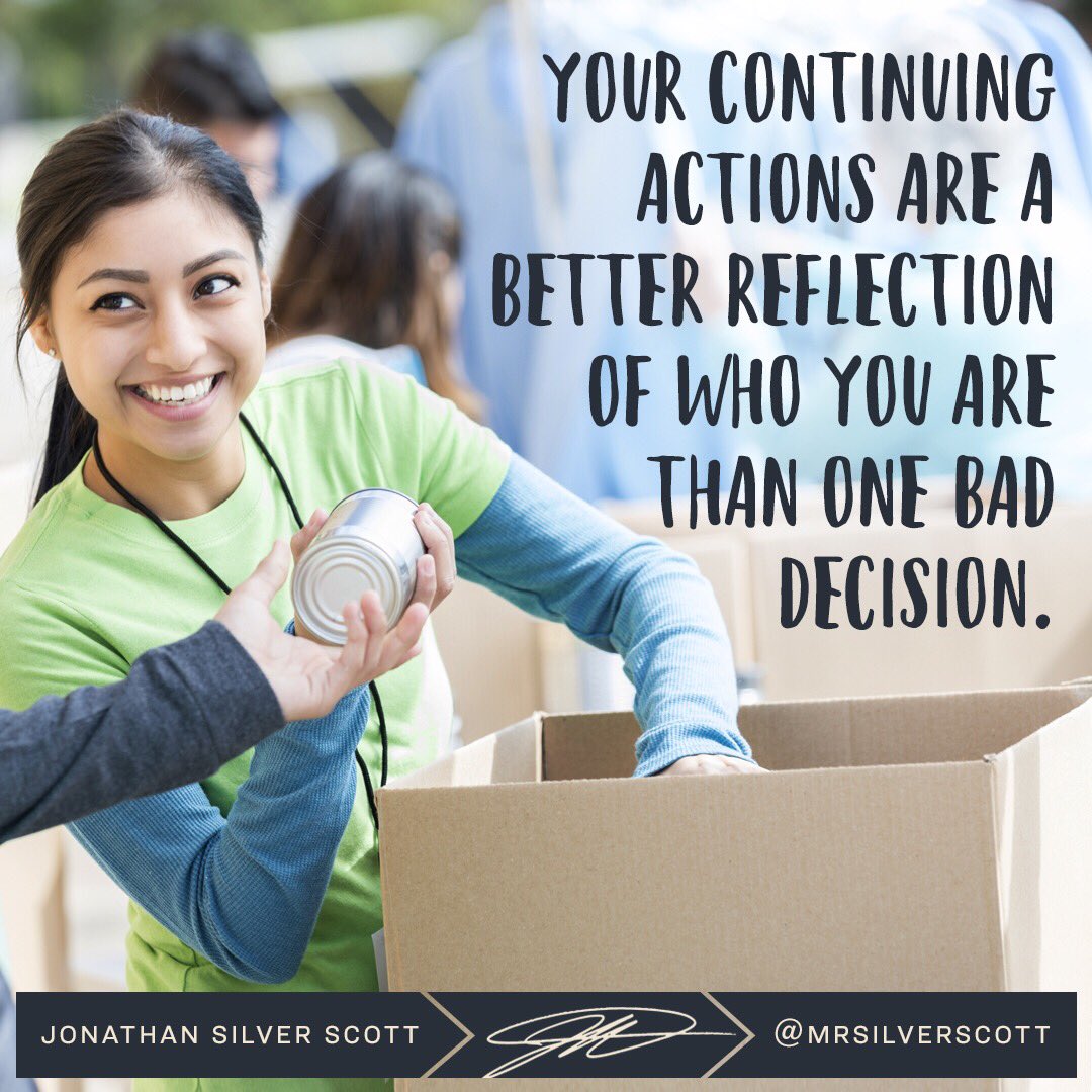 JonathanScott's tweet image. Learn from your mistakes—own them and better yourself accordingly. #MondayMotivation