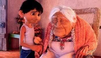 PixarCocoMx's tweet photo. @Oscar_Ruiz_ "The real Coco needs help, please @DisneyPixar @PixarCocoMx help her. You used her character for your film. Now she needs help. Please. Help her. She lives in Quiroga Michoacan Mexico." https://t.co/T44dK7jzn8
