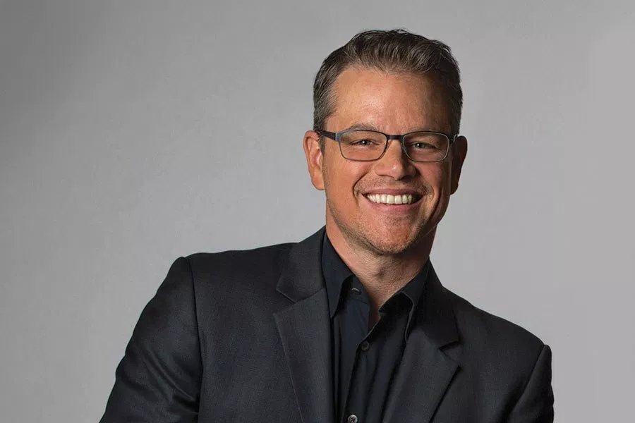 Actor, Matt Damon, Happy Birthday! He is 48 years old today. 