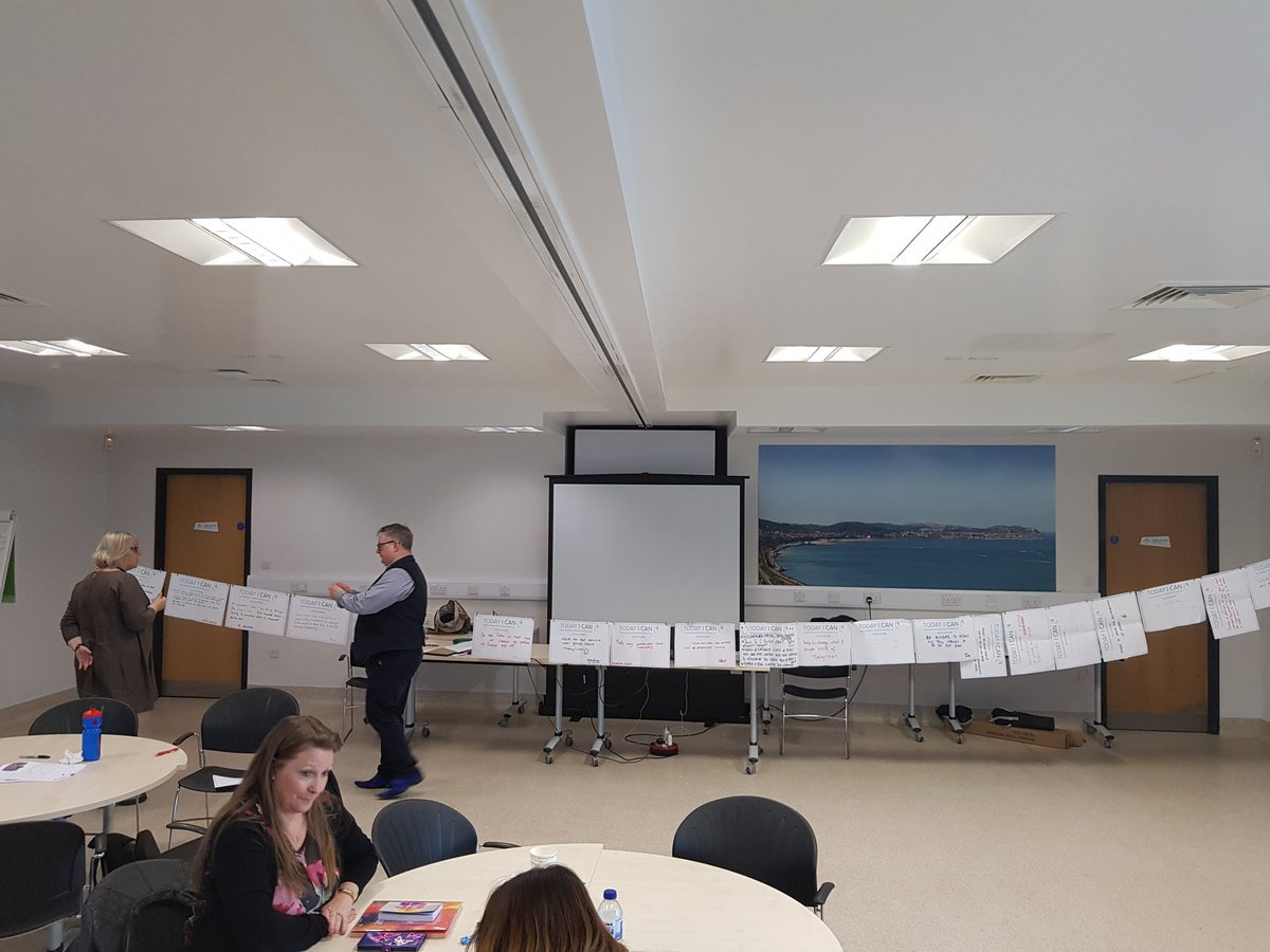 Steve__Forsyth's tweet photo. A really powerful finish to #TODAYiCAN our personal pledge wall, some emotional and brave #pledges #feelingveryproud and #humble thank you to everyone, everyone #THEteam @BCUHB will enable us to achieve the very best for the people we deliver care for @BrianwDolan @LyndamHolt https://t.co/0Uoaf1AU6Z
