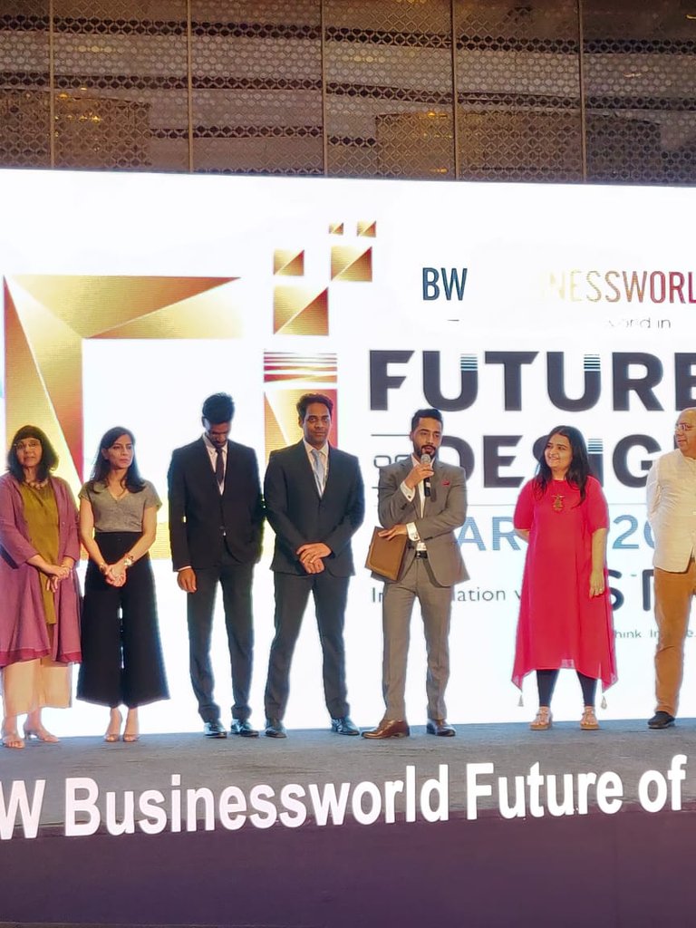 BWBusinessworld's tweet photo. Congratulations @WiproDigital on winning for 'Digicare - Connected Healthcare At Home' under the Category - #appdesign at @havells presents @BWBusinessworld #FutureofDesignAwards 2018 in association with @mondoarc_india on 8th Oct at @FourSeasons , Mumbai https://t.co/CTxz0H7MXY