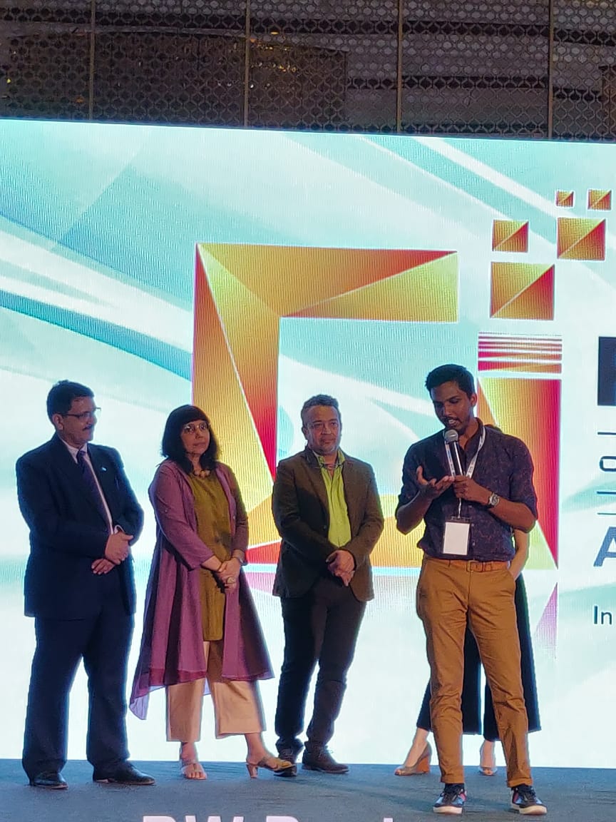 BWBusinessworld's tweet photo. Congratulations #DesignsbyRajesh, @NID_India for 'Visualizing Panchang from Vedic astrology' under the Category- #GraphicDesign at @havellsindia presents @BWBusinessworld #FutureofDesignAwards 2018 in association with @mondoarc_india on 8th Oct at @FourSeasons , Mumbai https://t.co/YObC5Z4zfw