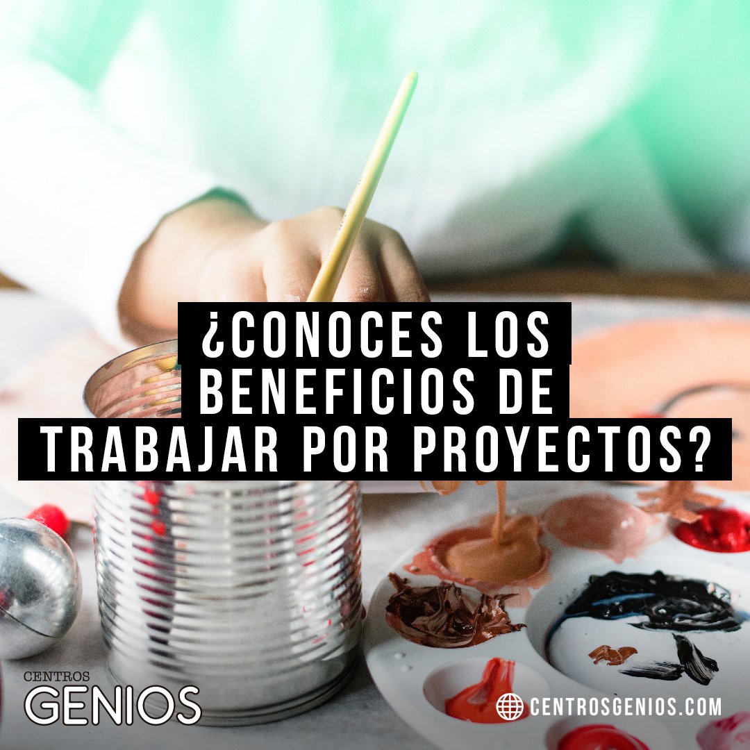 Centros Genios tweet media