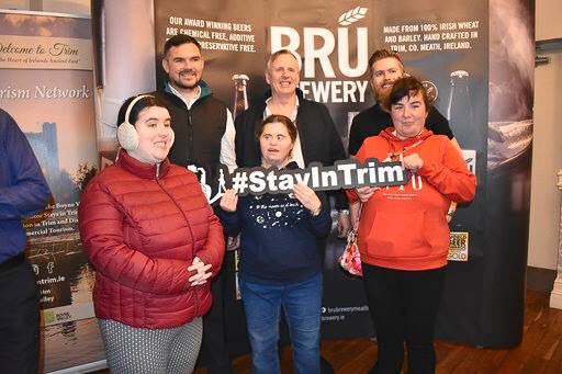 CastleArchHotel's tweet photo. Some more great photos from the recent launch of @TrimTradFest in the hotel! See you all on the 27th! https://t.co/BP1ABdKaSN