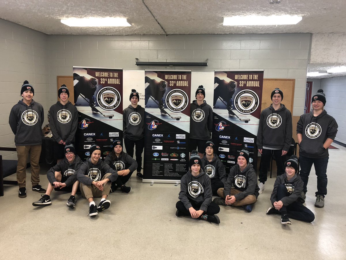 A huge thanks to all of our sponsors who help make this tournament happen, 33rd Annual Bantam International Challenge Cup!