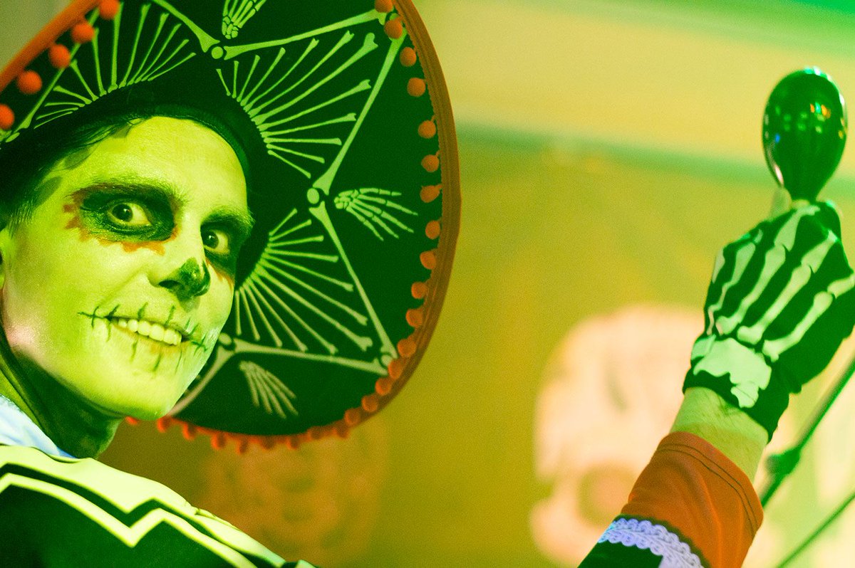 Two-thirds of our Halloween Tap 'N' Ale 2018 tickets have gone already! If you haven't got yours, make sure you grab them soon, as this is heading for another sellout! Buy tickets here: bit.ly/2NQGHer